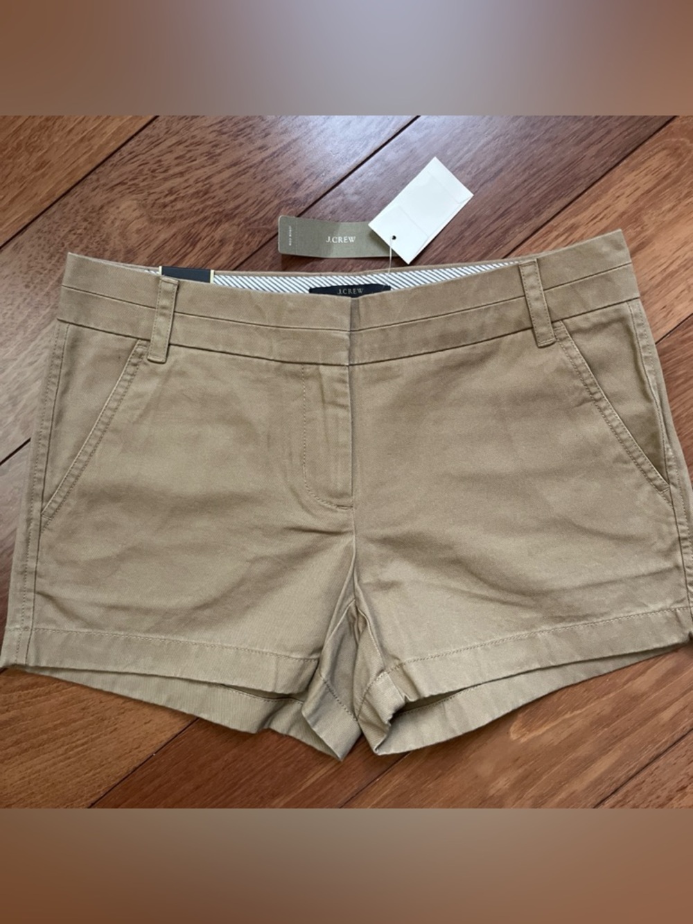 NEW with tags Y2K Low Rise J.Crew Shorts 2